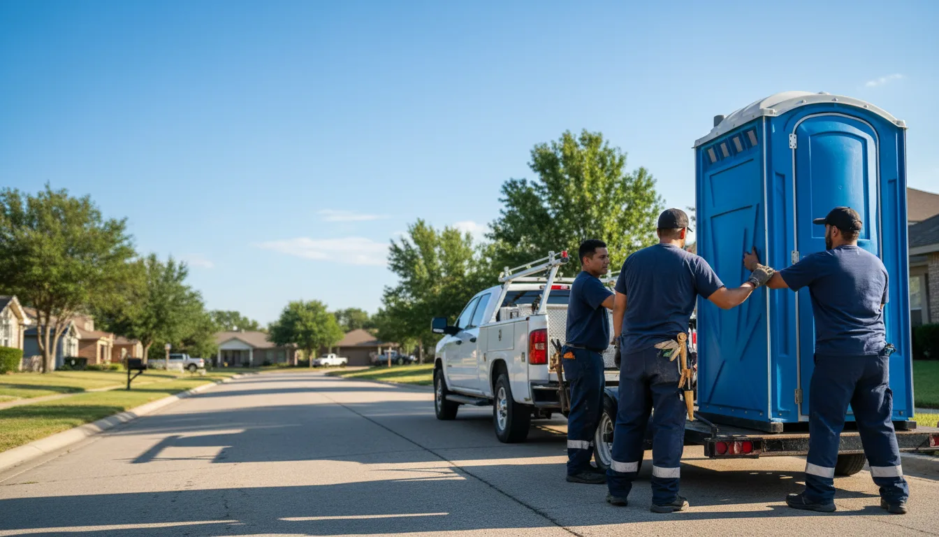 Portable Toilet Rental in Mount Vernon, IL near me